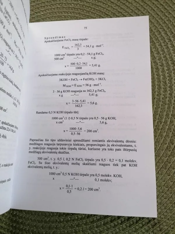 neorganinė chemija mažasis praktikumas - Remigijus Ivanauskas, Ingrida  Ancutienė, knyga 3