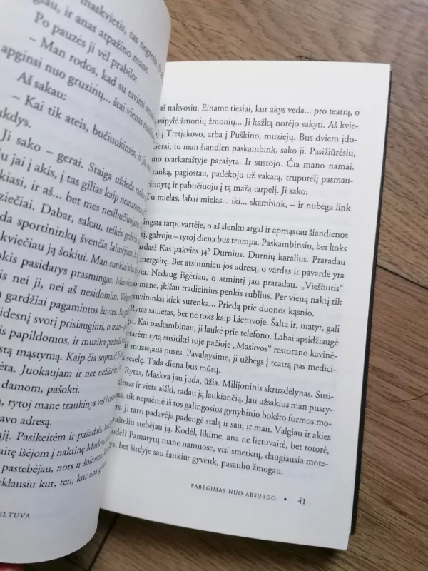 Pabėgimas nuo absurdo - Petras Deltuva, knyga 4