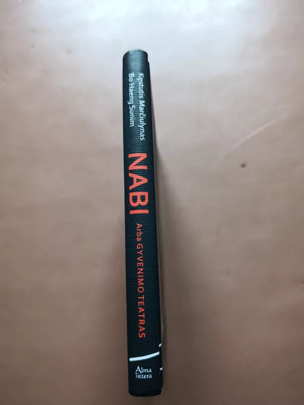 Nabi, arba Gyvenimo teatras - Kęstutis Marčiulynas Bo Haeng Sunim, knyga 3