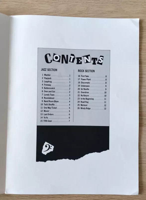 Easy Studies in Jazz & Rock Saxophone - James Rae, knyga 3