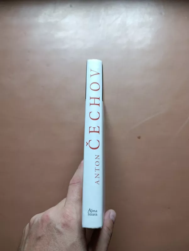 Vyšnių sodas Trys seserys Dėdė Vania Žuvėdra - Anton Čechovas, knyga 3