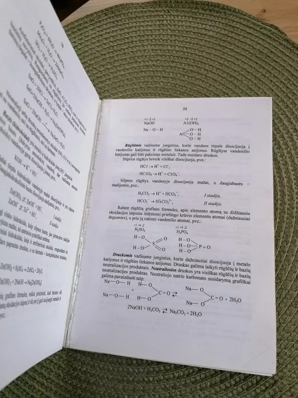 neorganinė chemija mažasis praktikumas - Remigijus Ivanauskas, Ingrida  Ancutienė, knyga 5