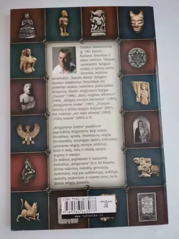 Religijotyros žodynas - Gintaras Beresnevičius, knyga 6