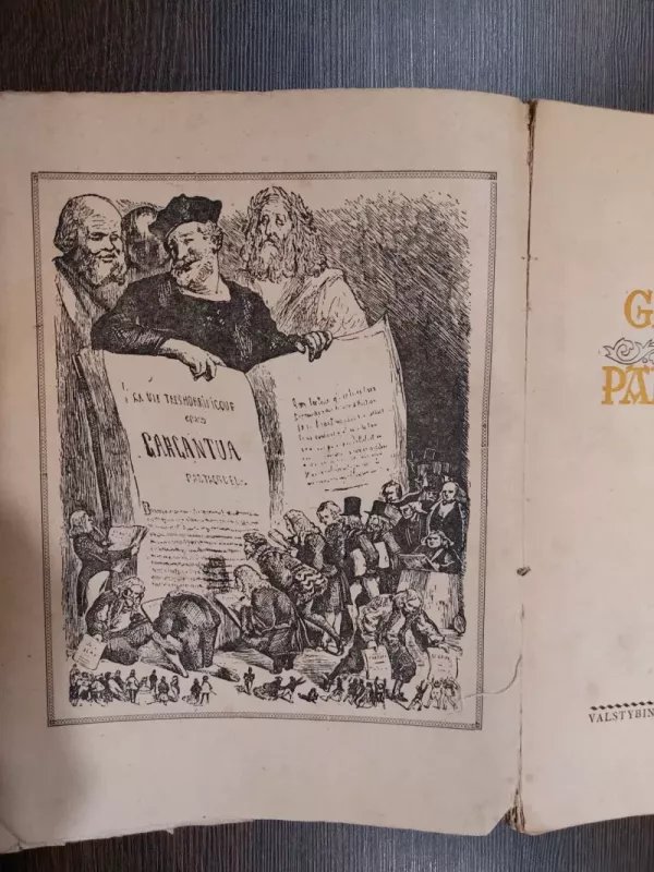 Gargantiua ir Pantagriuelis - Autorių Kolektyvas, knyga 5