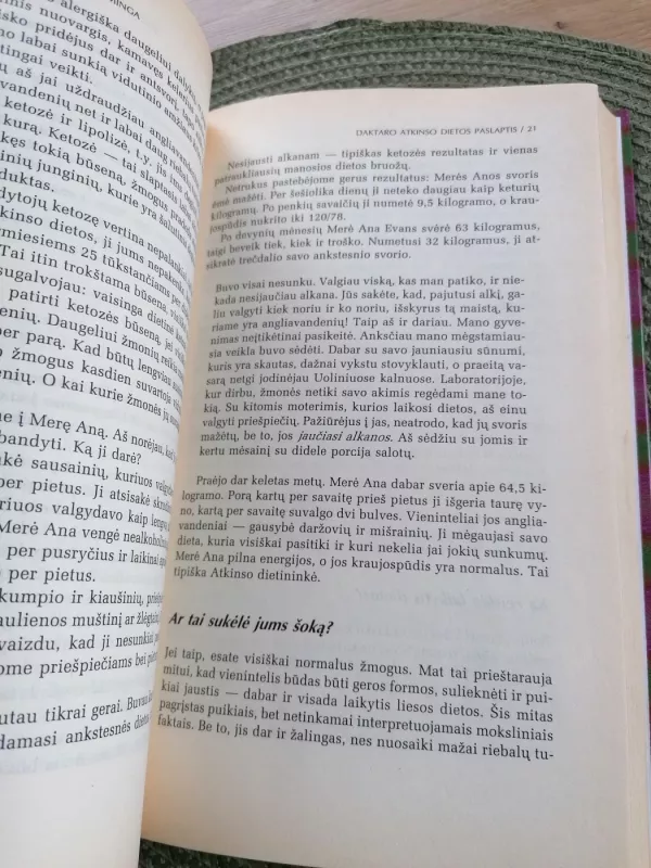 Mitybos revoliucija - Robert C.Atkins, knyga 5