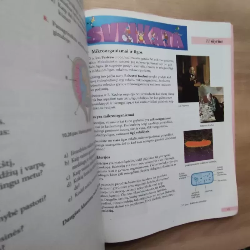 Biologija tau 1 knyga 9 - 10 klasei - Gareth Williams, knyga 6