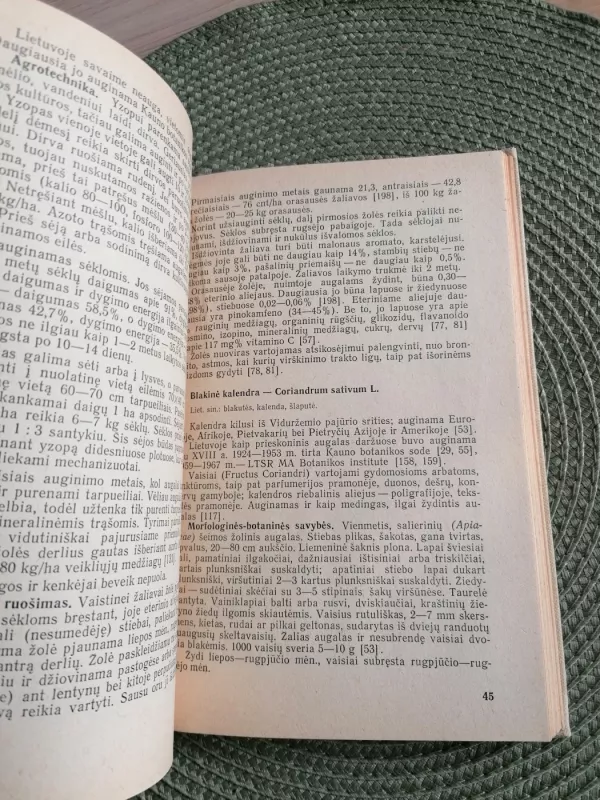 Vaistinių augalų auginimas - Z. Bandzaitienė, ir kiti , knyga 6