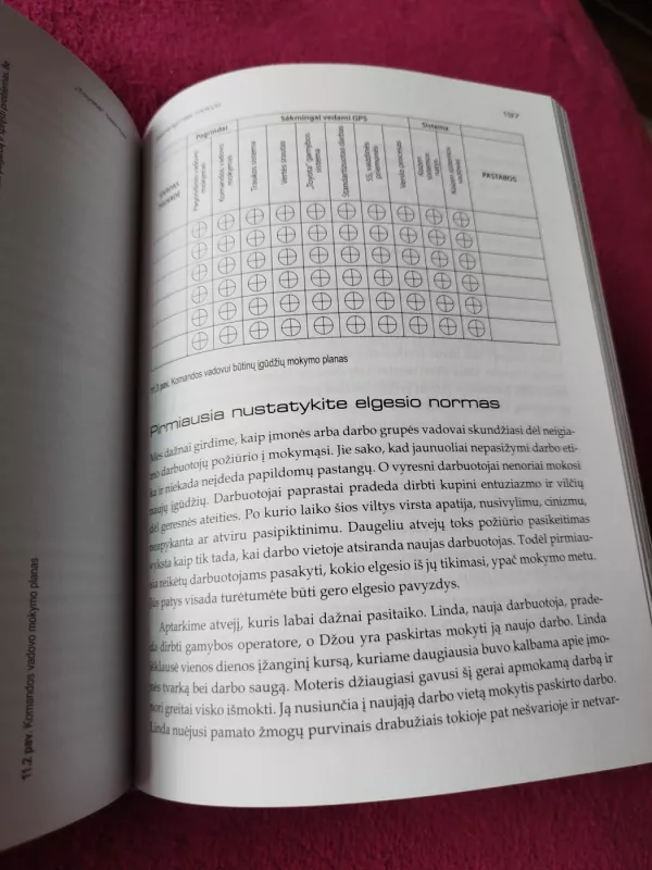 "Toyota" talentas - Jeffrey Liker, David  Meier, knyga 4