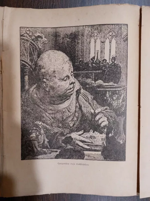 Gargantiua ir Pantagriuelis - Autorių Kolektyvas, knyga 4