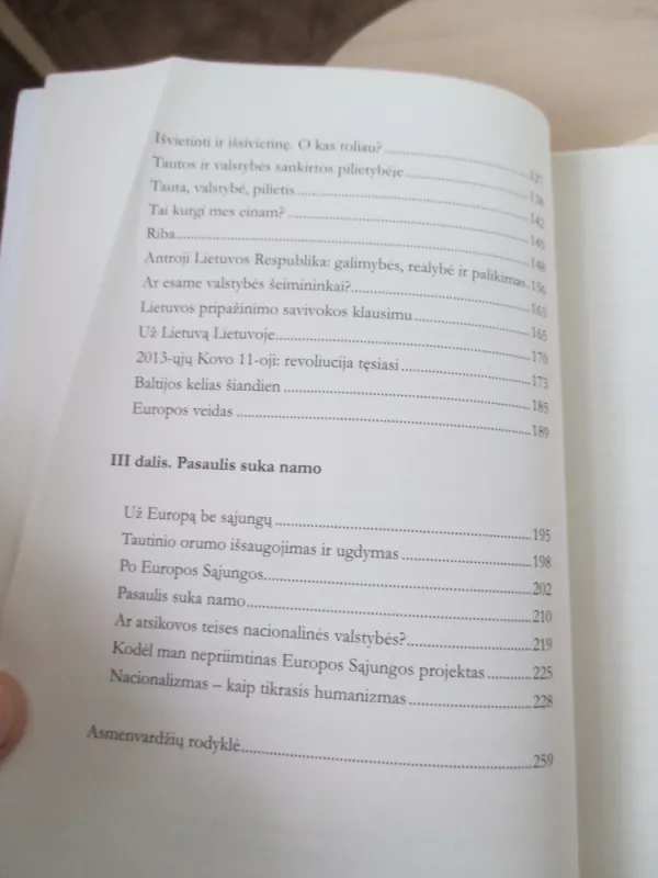 Pasaulis grįžta namo. Eurorealisto mąstymai - Romualdas Ozolas, knyga 6