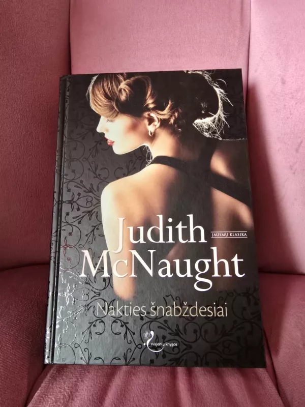 Nakties šnabždesiai - Mcnaught Judith, knyga 2