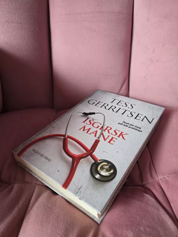 Išgirsk mane - Tess Gerritsen, knyga 3