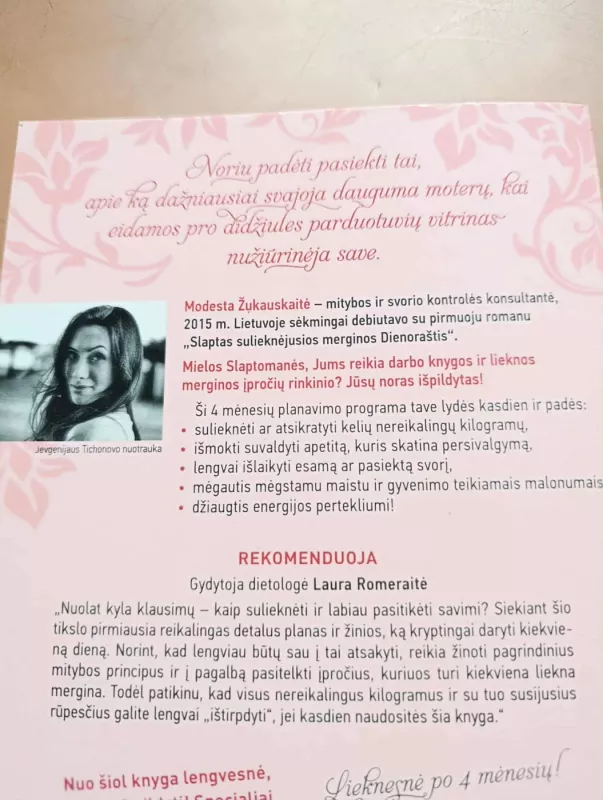 Slaptomanė. Darbo knyga - Modesta Žukauskaitė, knyga 4