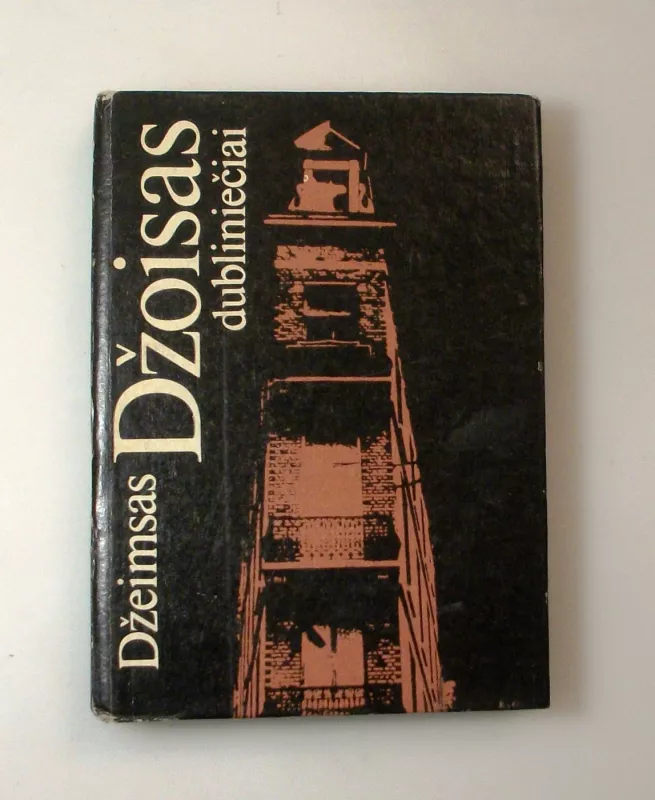 Dubliniečiai - Džeimsas Džoisas, knyga 2