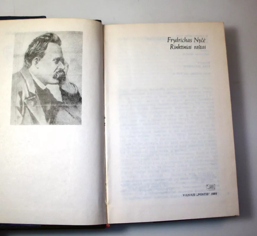 Frydrichas Nyčė. Rinktiniai raštai - Frydrichas Nyčė, knyga 4