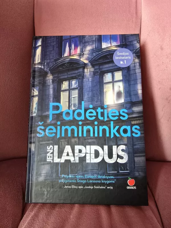 Padėties šeimininkas - Jens Lapidus, knyga 2