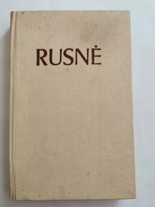Rusnė. Monografija - Autorių Kolektyvas, knyga 2