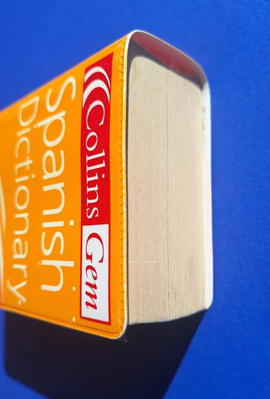 Pocket Spanish Dictionary in colour - Mike Gonzales, knyga 6