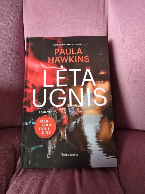 Lėta ugnis - Paula Hawkins, knyga 2