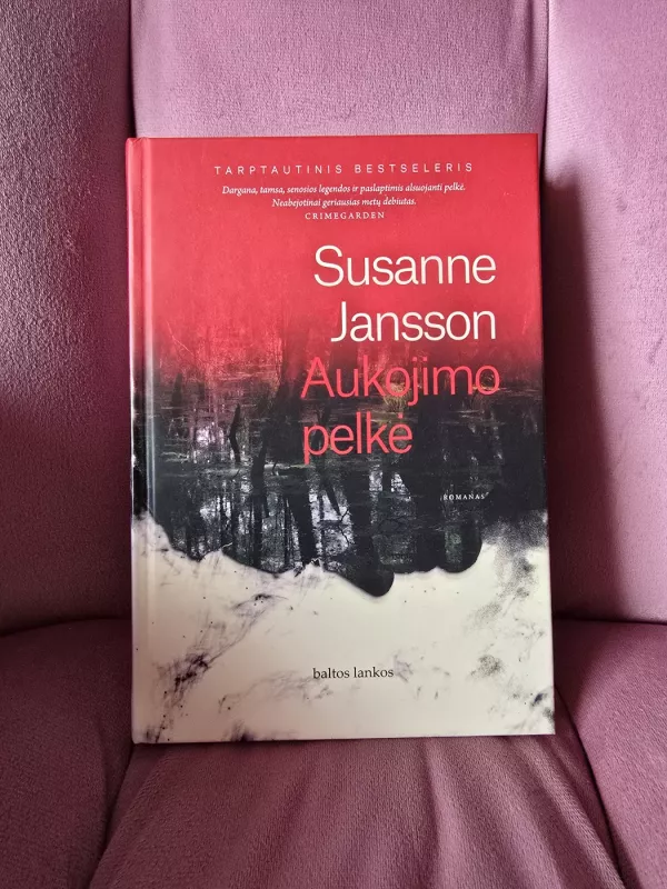 Aukojimo pelkė - Susanne Jansson, knyga 2