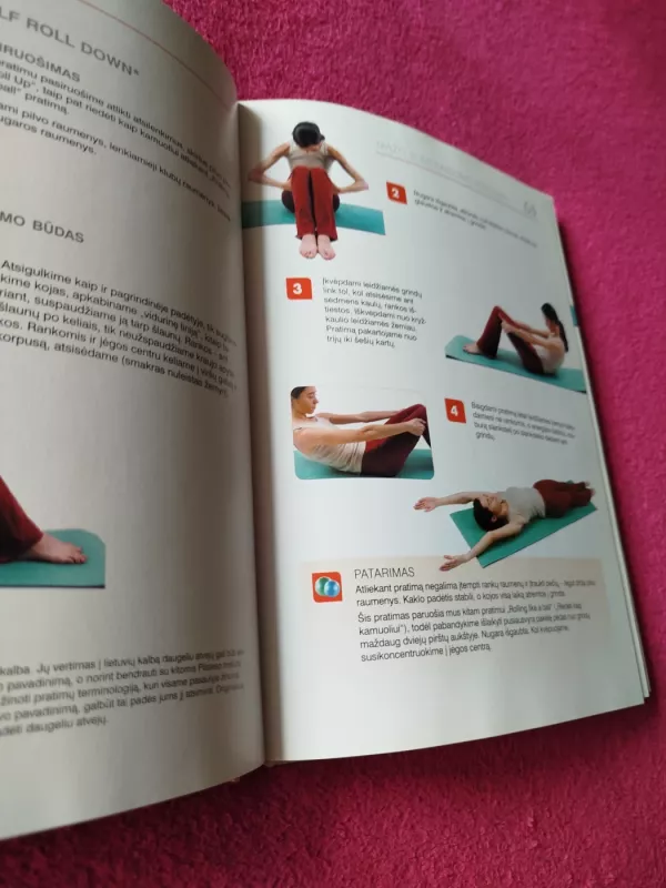 Pilateso mankšta - Rodriguez Jose, knyga 4