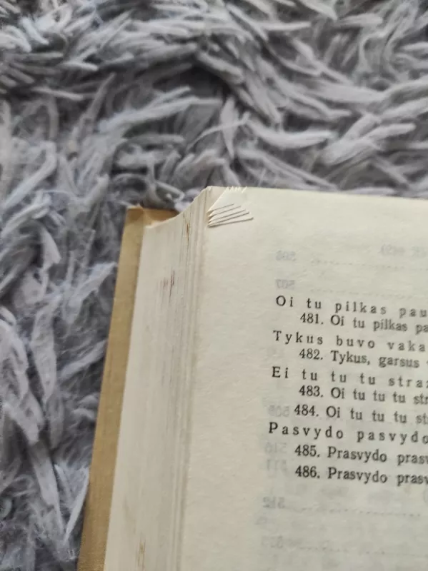 Aukštaičių melodijos - Laima Burkšaitienė, knyga 3