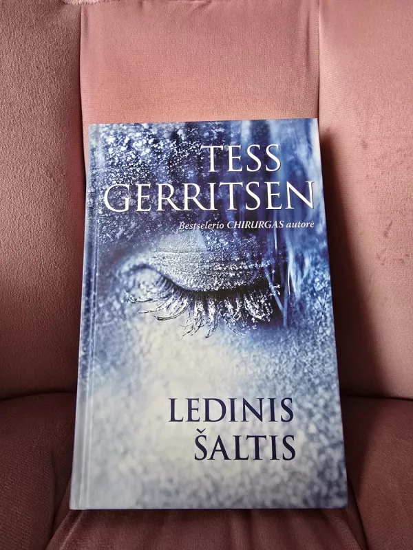 Ledinis šaltis - Tess Gerritsen, knyga 2