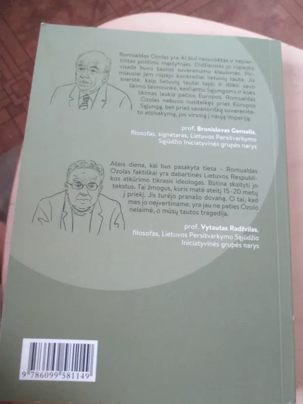 Pasaulis grįžta namo. Eurorealisto mąstymai - Romualdas Ozolas, knyga 5