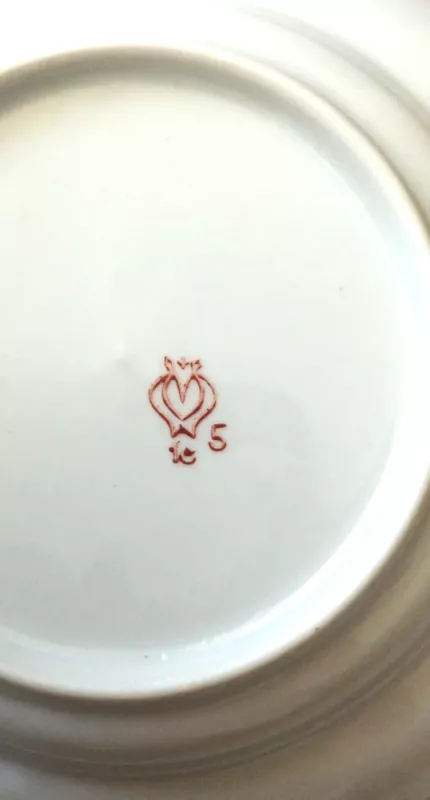 Lėkštės, 17,5cm, 4vnt., Proletaryj - , namai ir interjeras 5