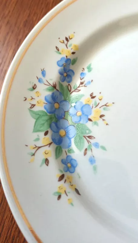 Lėkštės, 17,5cm, 4vnt., Proletaryj - , namai ir interjeras 4