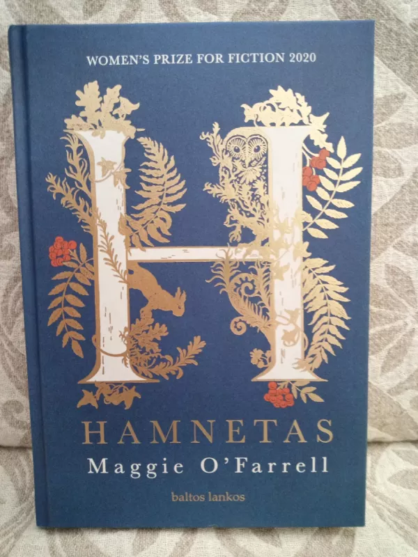 Hamnetas - Maggie O'Farrell, knyga 2