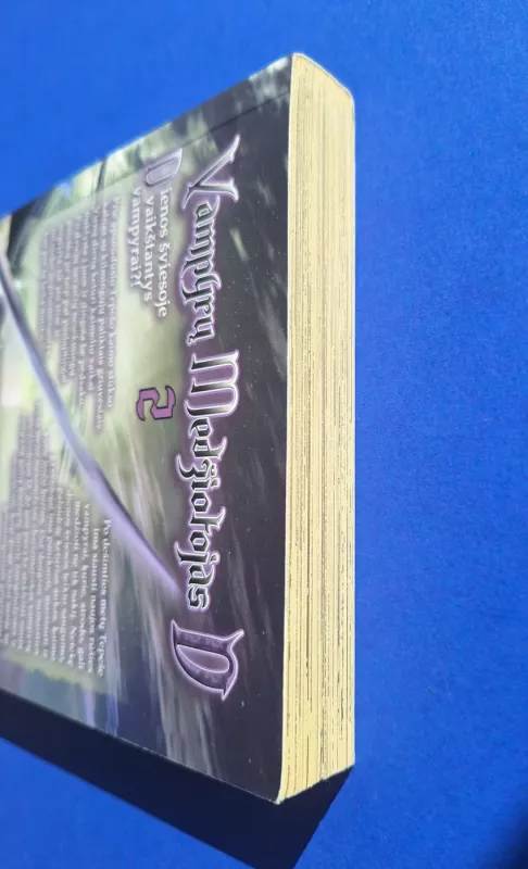 Vampyrų medžiotojas D (2 dalis) - Hideyuki Kikuchi, knyga 6