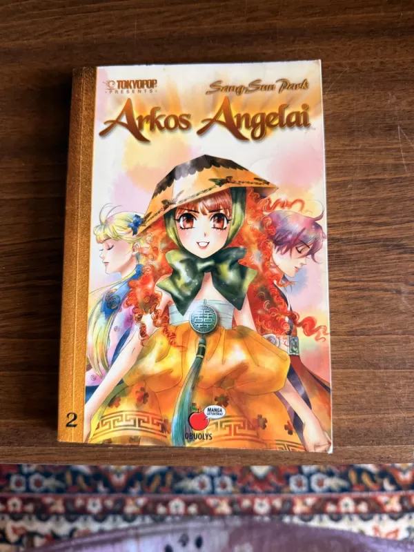 Arkos Angelai (2 dalis) - Sang-Sun Park, knyga 2