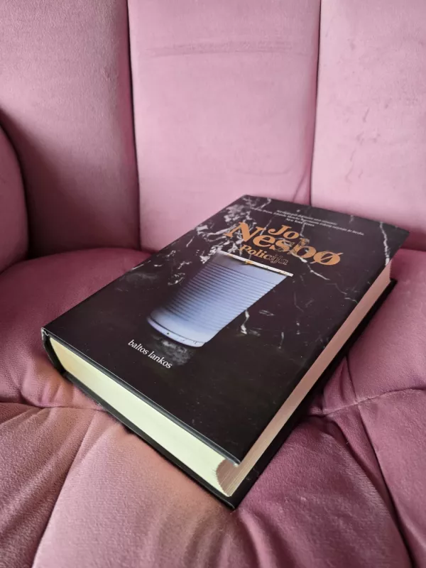 Policija - Jo Nesbo, knyga 3