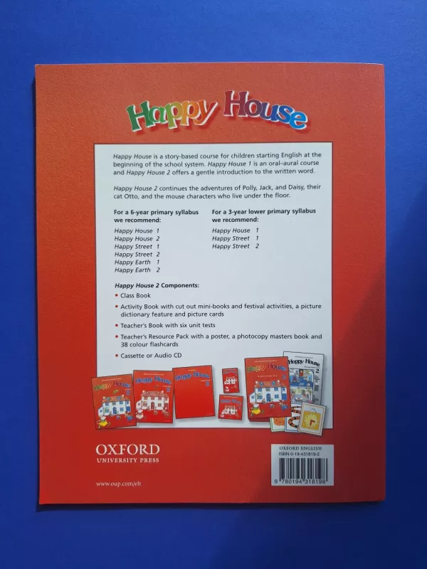 Happy House Class Book 2 - Stella Maidment, knyga 3