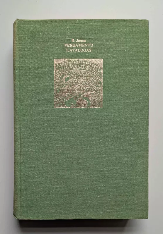 Pergamentų katalogas - R. Jasas, knyga 2