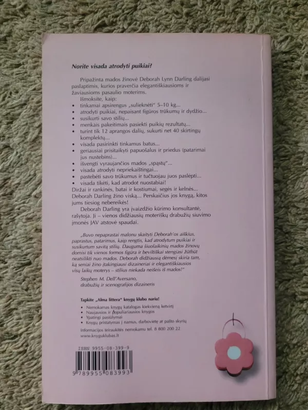 Elegancijos paslaptys - Deborah Lynn Darling, knyga 6