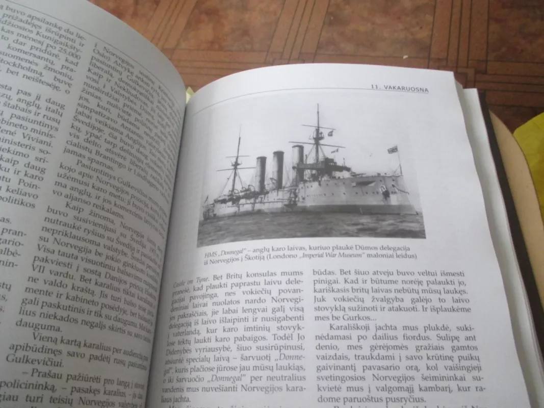 Iš Agaro krašto, 1885–1941. - Martynas Yčas, knyga 6