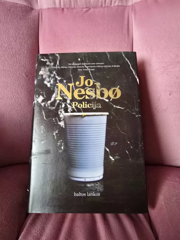 Policija - Jo Nesbo, knyga 2