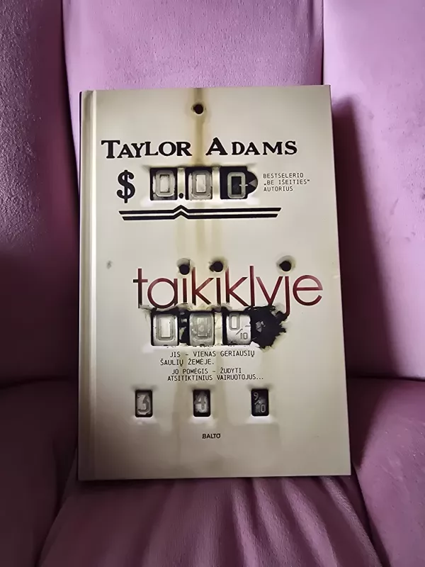 Taikiklyje - Taylor Adams, knyga 2