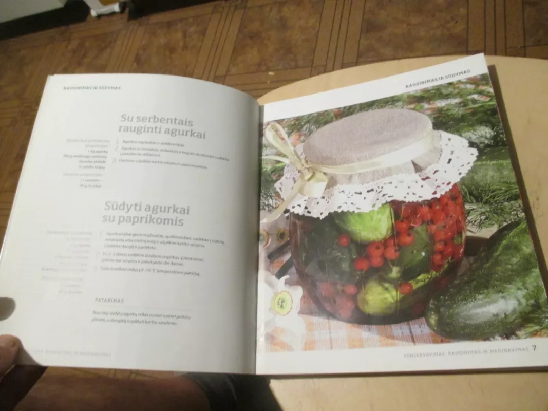 Konservavimas: rauginimas ir marinavimas - Rinktinis kolektyvas, knyga 6