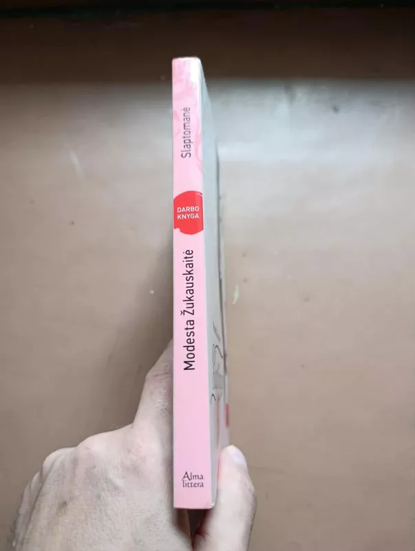 Slaptomanė. Darbo knyga - Modesta Žukauskaitė, knyga 3