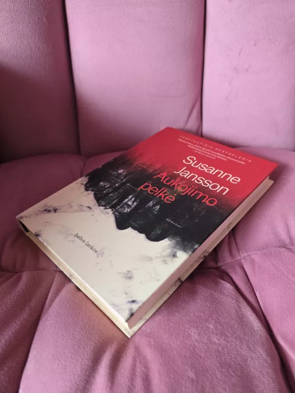 Aukojimo pelkė - Susanne Jansson, knyga 3