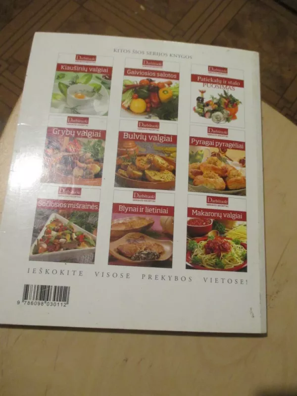 Konservavimas: rauginimas ir marinavimas - Rinktinis kolektyvas, knyga 4