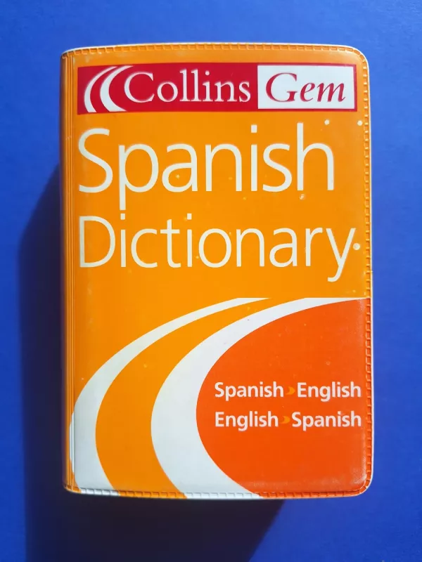 Pocket Spanish Dictionary in colour - Mike Gonzales, knyga 2