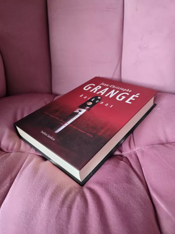 Kaikenas - Jean-Christophe Grange, knyga 3