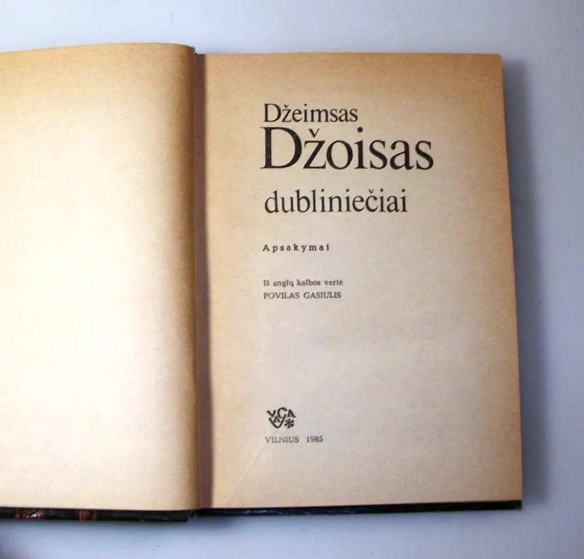 Dubliniečiai - Džeimsas Džoisas, knyga 4