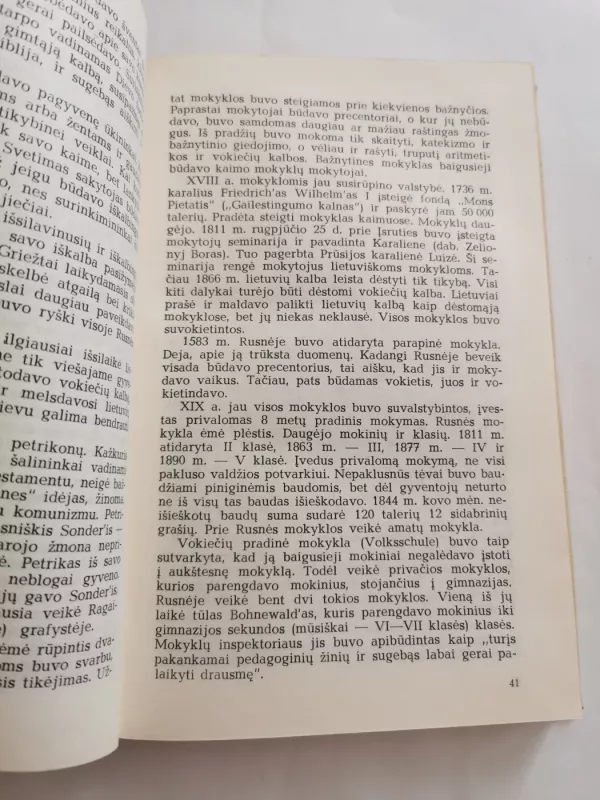 Rusnė. Monografija - Autorių Kolektyvas, knyga 4