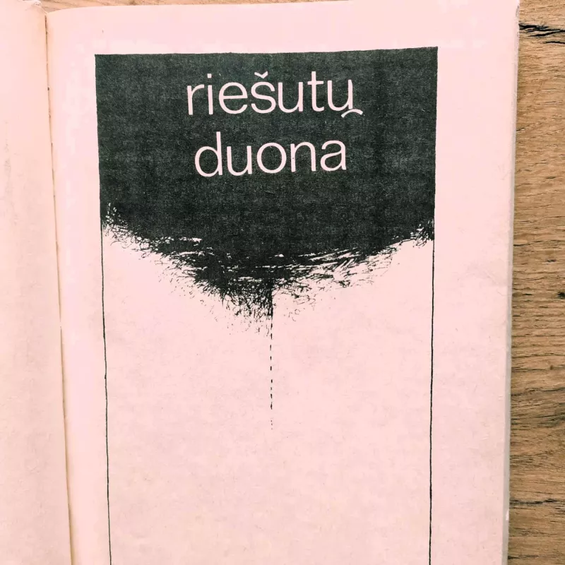Riešutų duona. Duokiškės. Kaip užmušti Jasoną? - Saulius Šaltenis, knyga 3