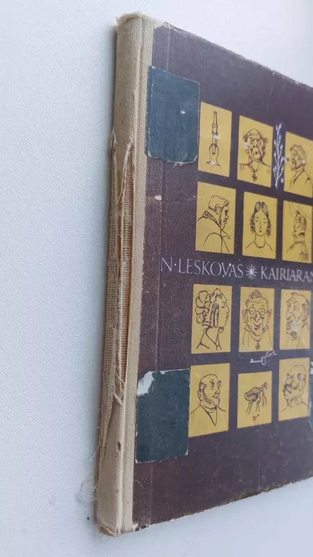 KAIRIARANKIS - N. Leskovas, knyga 3